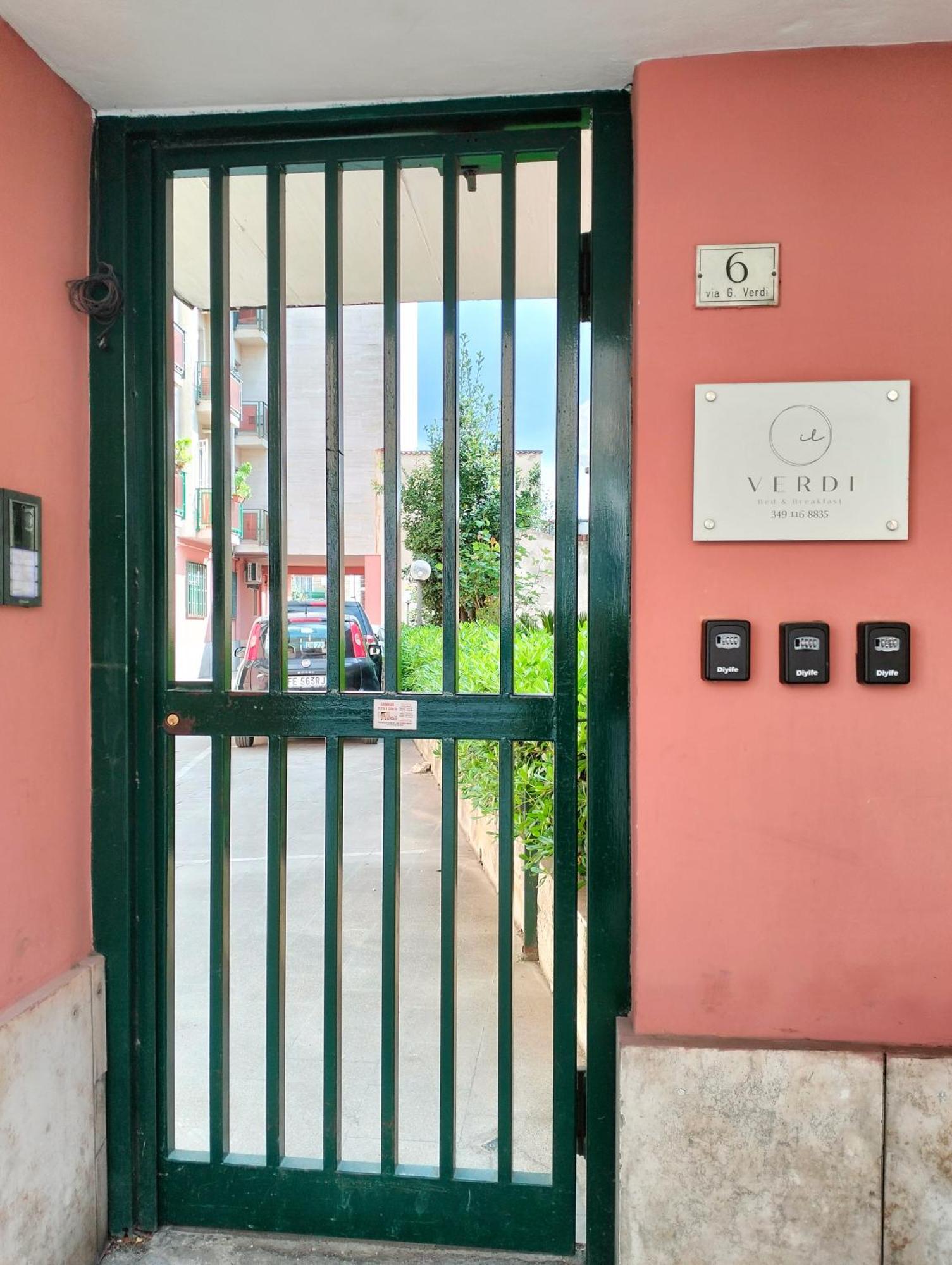 Il Verdi Home Caserta Kültér fotó